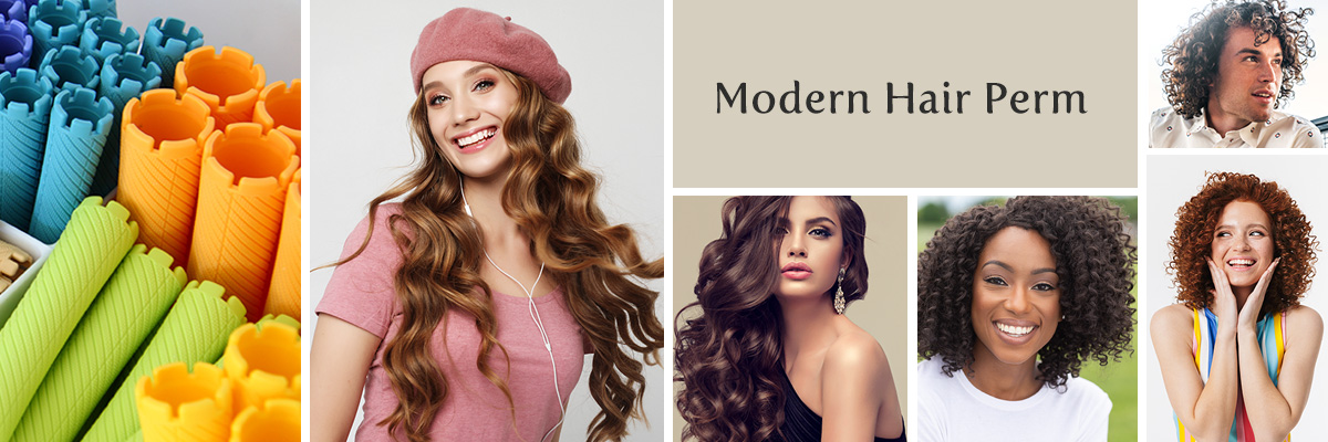 Salon in Las Vegas with Modern Curl and Wave Perm Packages
