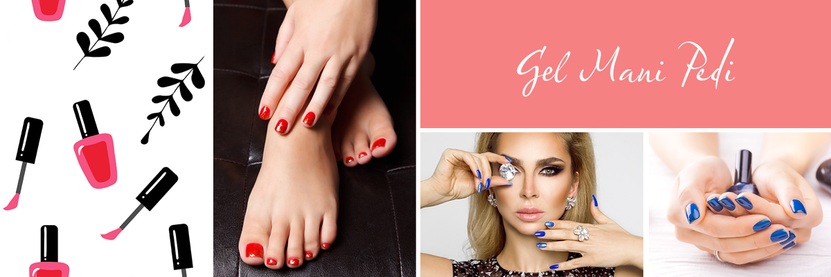The Salon at Lakeside in Summerlin Offering Gel Mani Pedi Packages