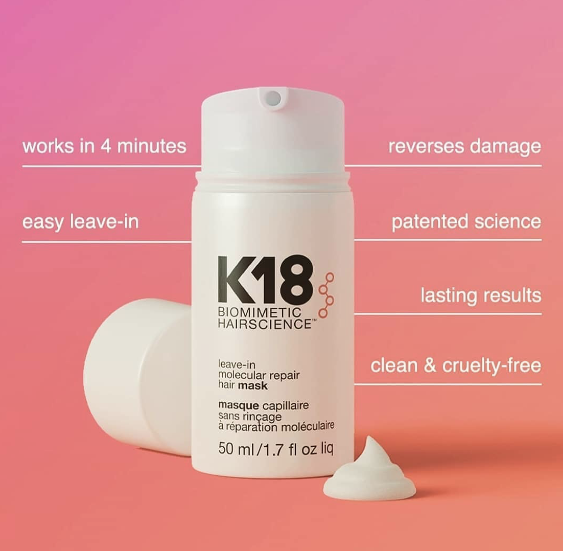 K 18 Hair Treatment Image