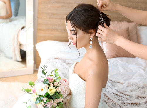 Affordable Las Vegas Mobile Bridal Hair Styling Packages