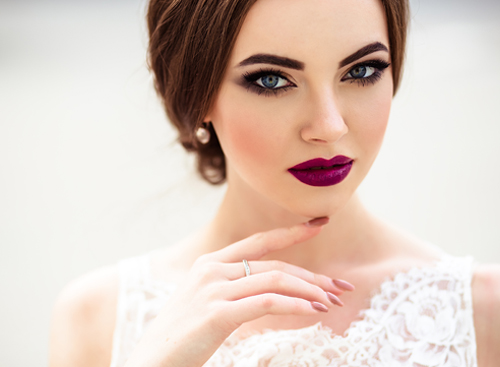 Bridal Eyebrow and Eyelash Salon Services in Summerlin