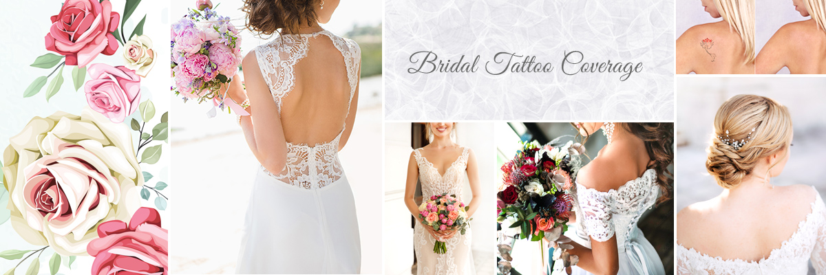 Las Vegas Bridal Tattoo Coverage Packages at The Salon at Lakeside