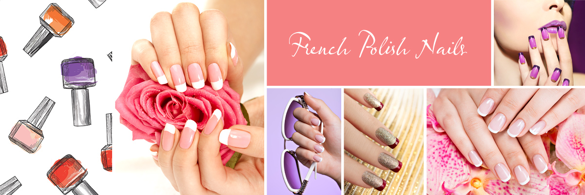 French Manicure Packages Near the Vegas Strip