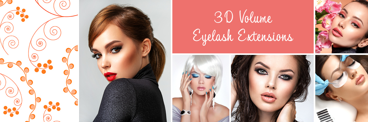 Las Vegas 3D Volume Eyelash Extensions Package