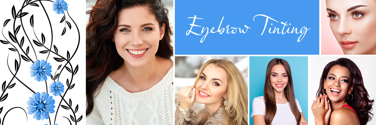 Las Vegas Eyebrow Tinting Packages at The Salon at Lakeside