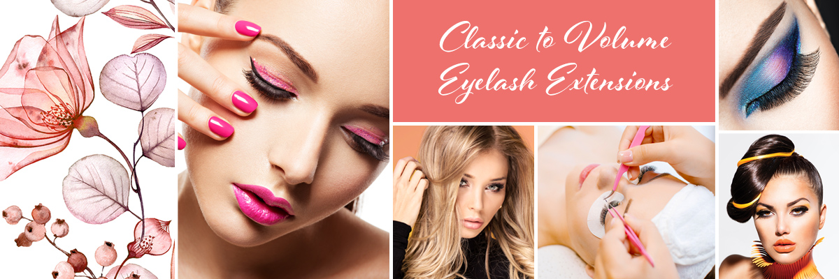 Las Vegas Transition from Classic to Volume Eyelash Extensions