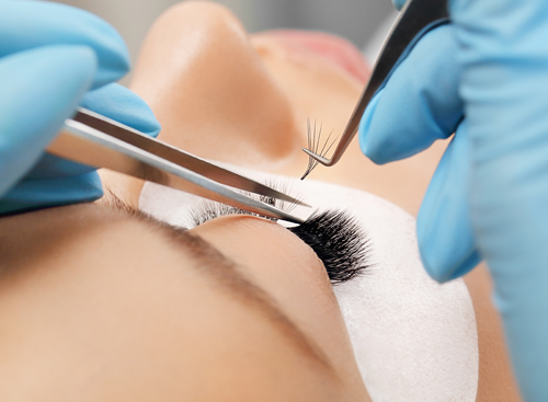 Change From Classic to Volume Eyelash Extensions at The Salon at Lakeside in Summerlin