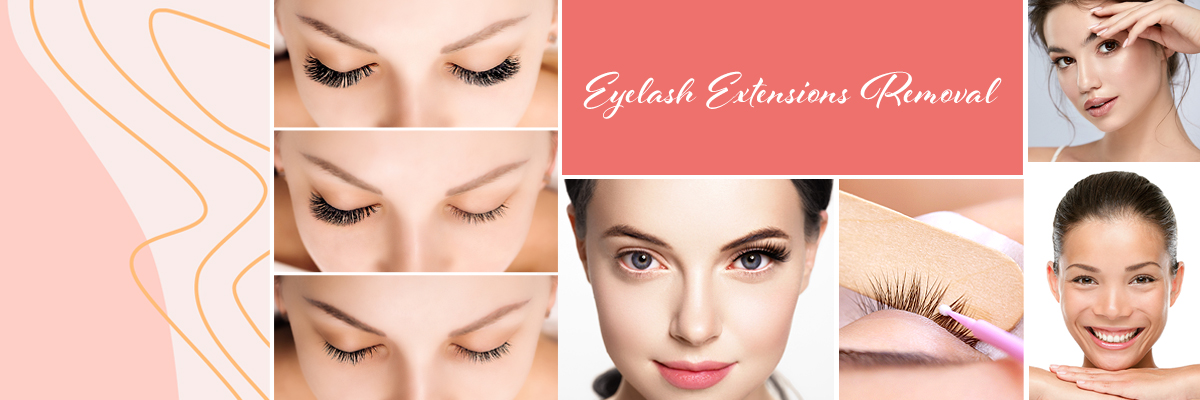 Las Vegas Eyelash Extensions Removal Packages in the Desert Shores Community of Summerlin