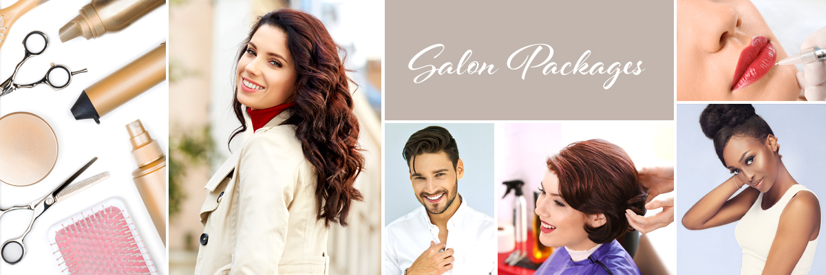 Las Vegas Salon Packages - Hair, Nails, Skin Care, Makeup and Waxing Services, for Men, Women and Children