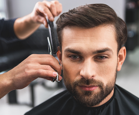 Men's Haircut and Style Packages Near the Vegas Strip