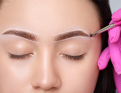 Brow Shaping Services Near Downtown Vegas - Waxing, Tinting, Extensions